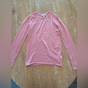 & Other Stories Coral Long Sleeve Top